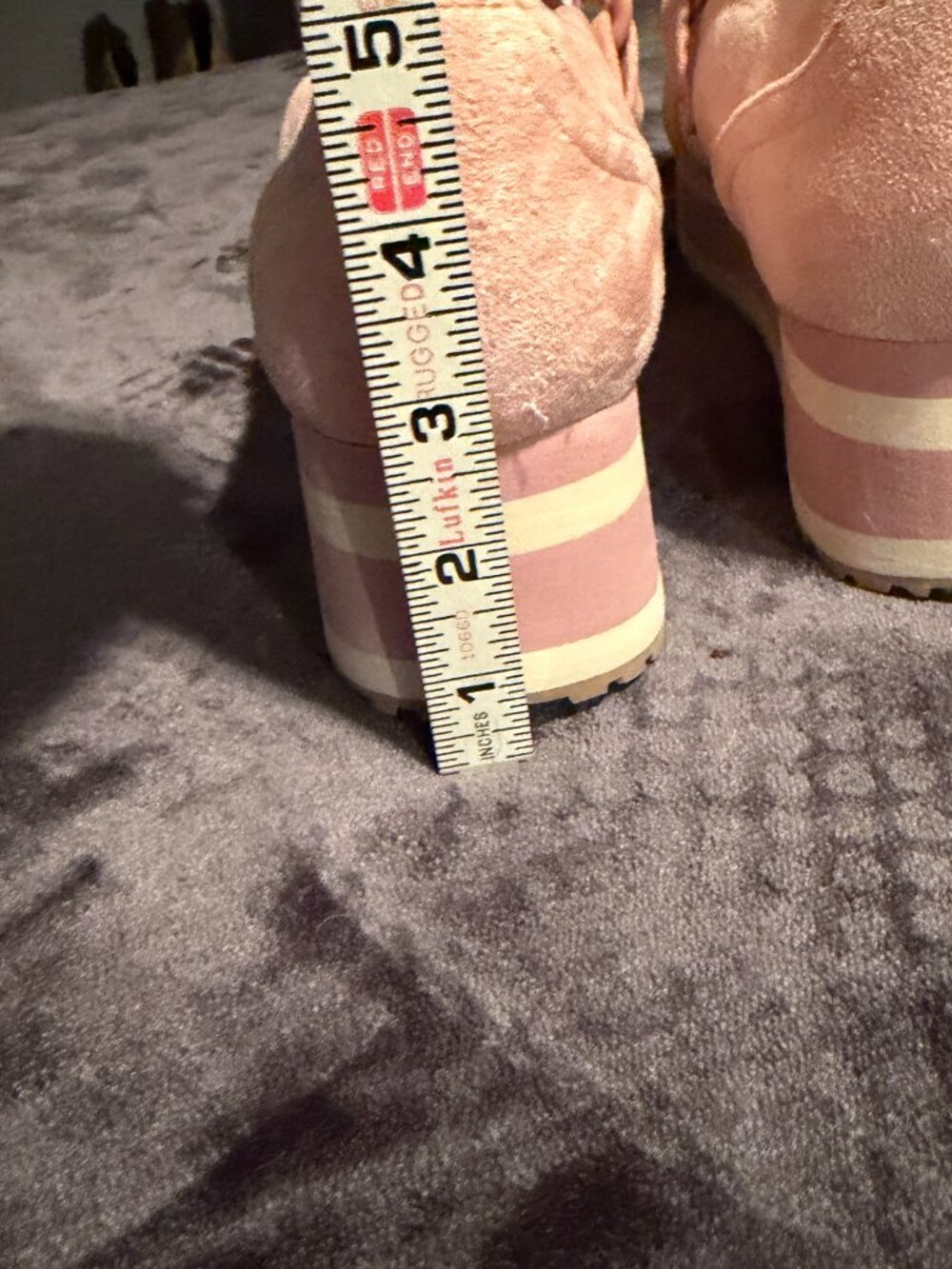 Pierre Dumas - Tiffany Sneaker - Pink - 10 - Picture 9 of 10